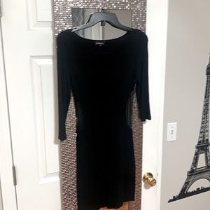 Sweater mini dress